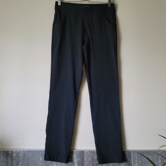 COLUMBIA Workout Gym Pants Black Size Large - Picture 2 of 15